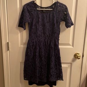 Lace dress